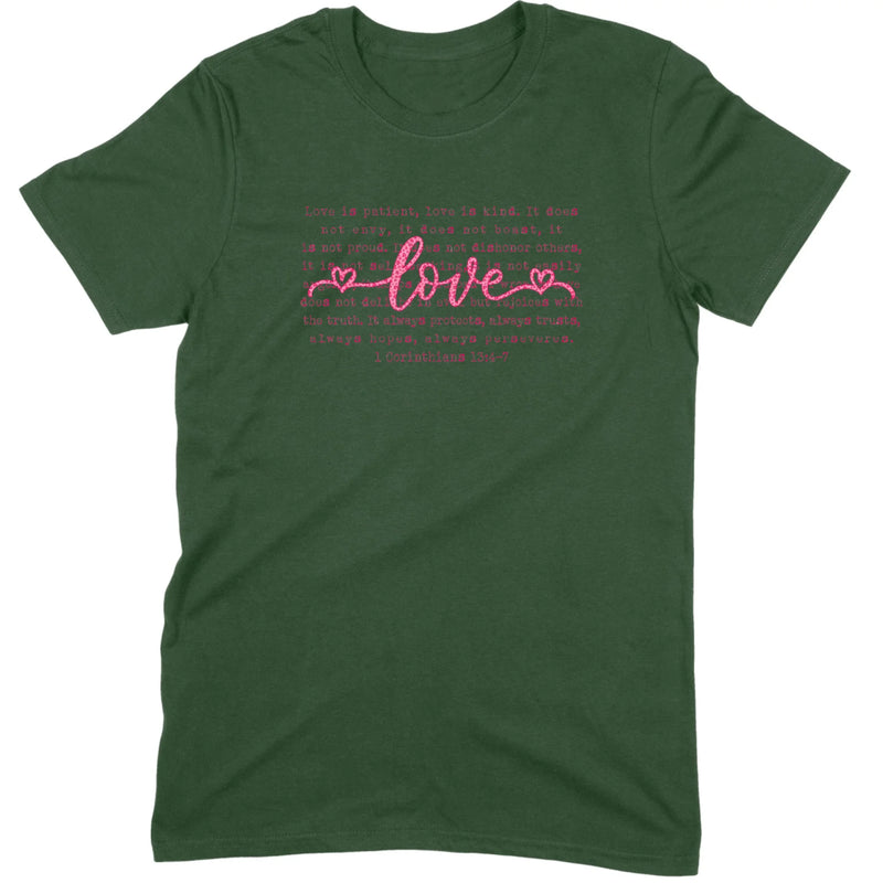 Love is Patient Tee