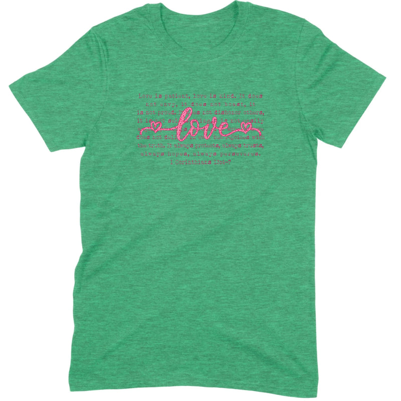 Love is Patient Tee