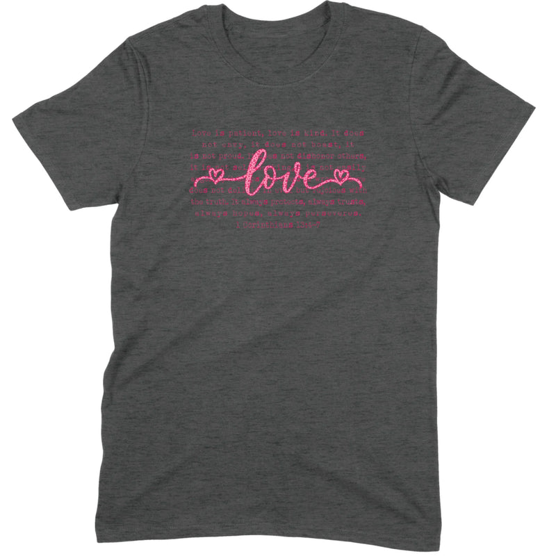Love is Patient Tee