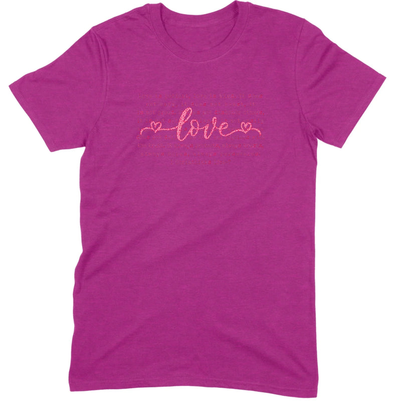 Love is Patient Tee