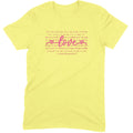 Love is Patient Tee