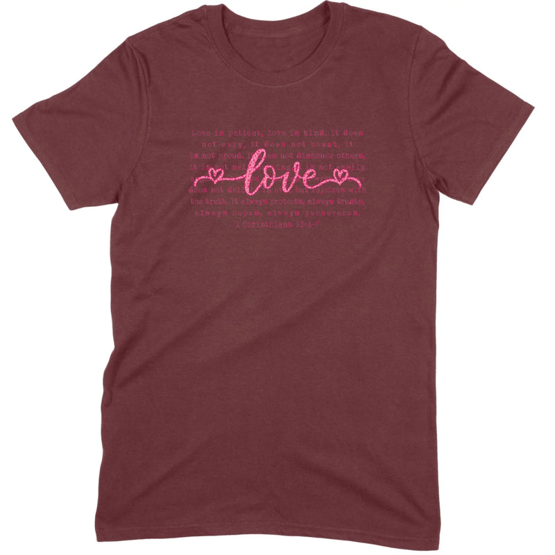 Love is Patient Tee