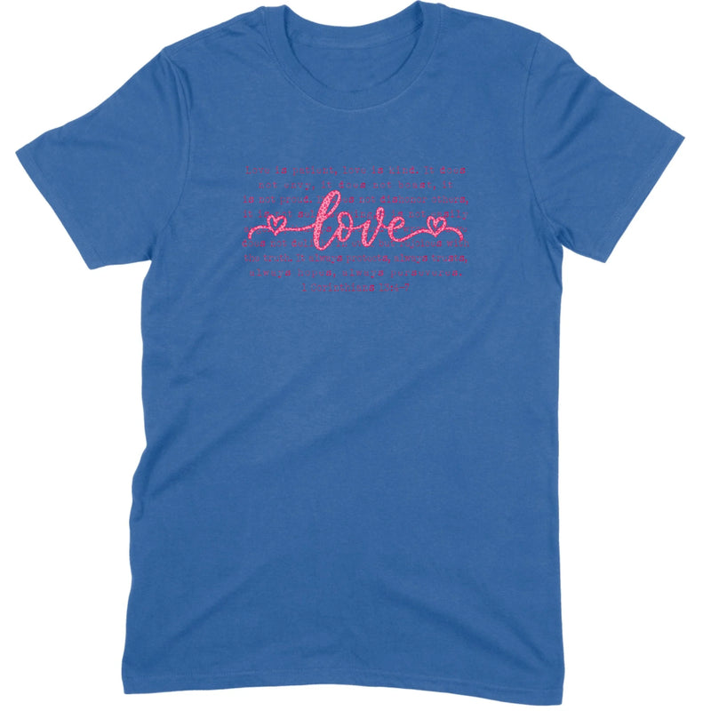 Love is Patient Tee
