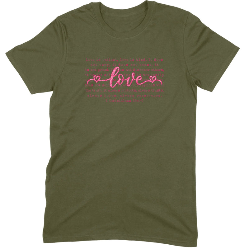 Love is Patient Tee