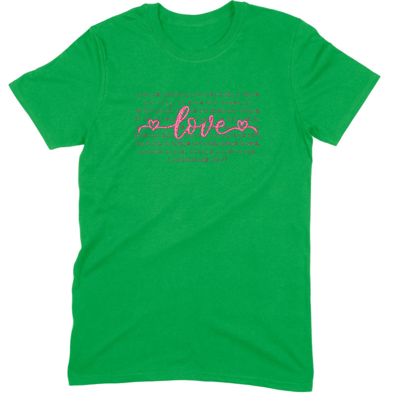 Love is Patient Tee