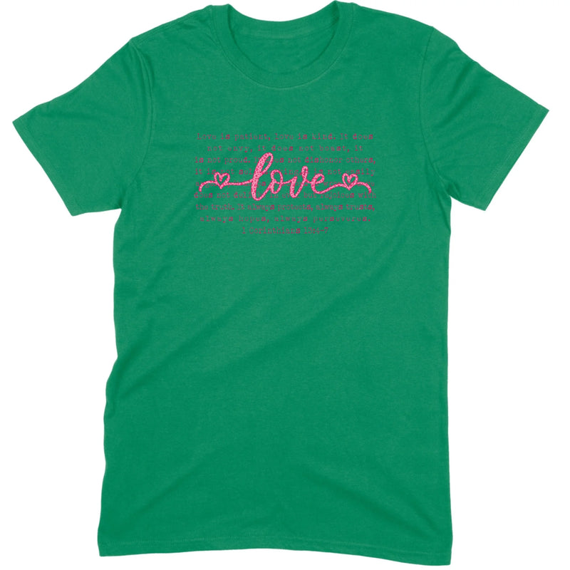 Love is Patient Tee