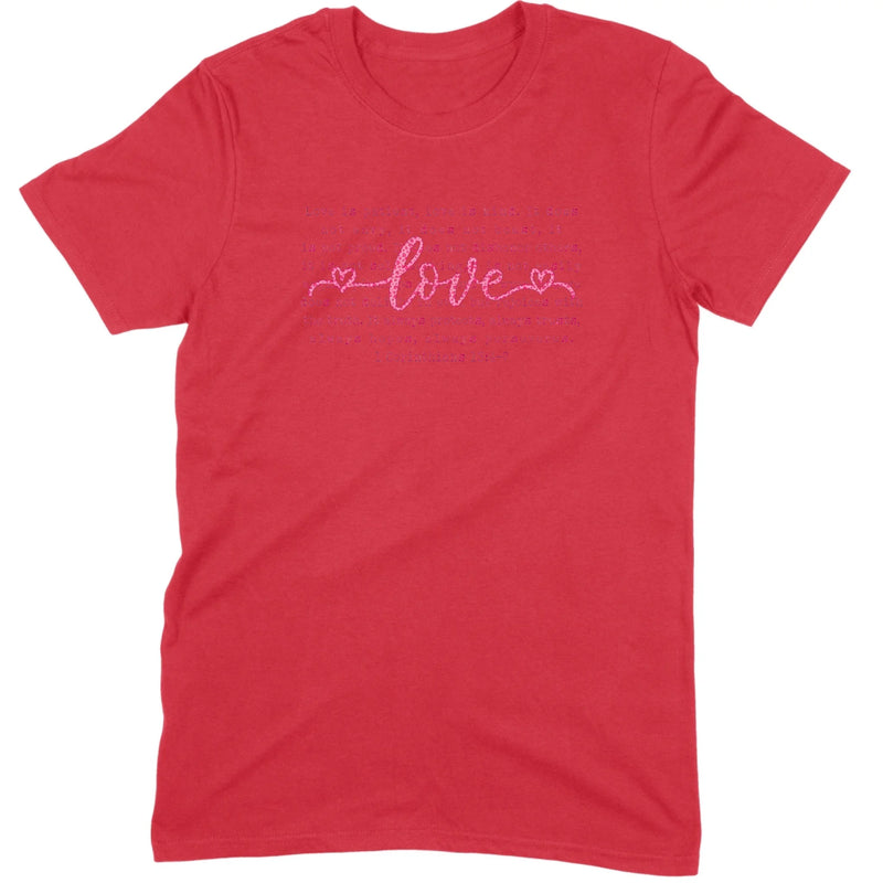 Love is Patient Tee