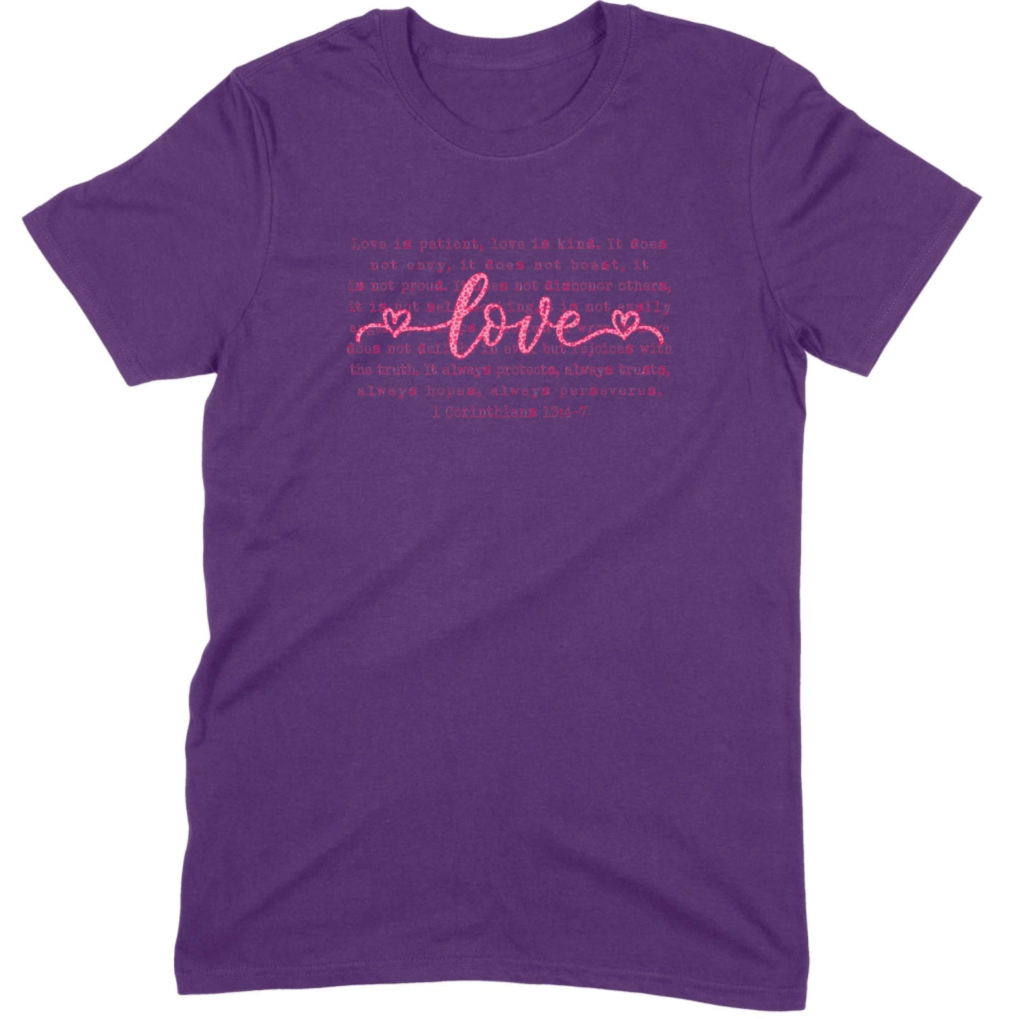 Love is Patient Tee