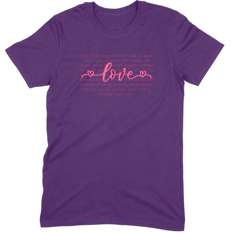 Love is Patient Tee