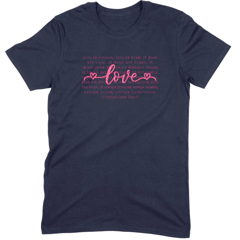 Love is Patient Tee
