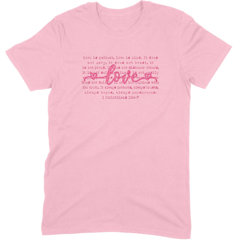 Love is Patient Tee