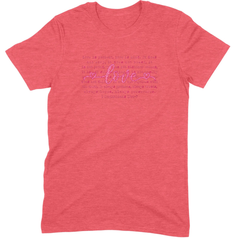 Love is Patient Tee