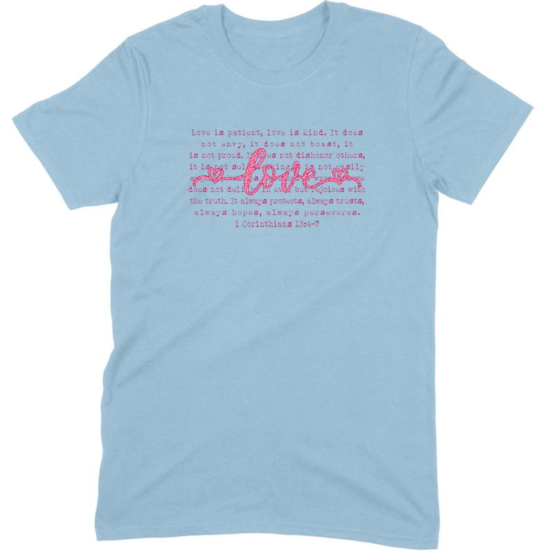 Love is Patient Tee