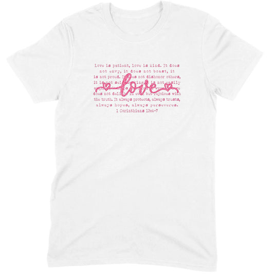 Love is Patient Tee