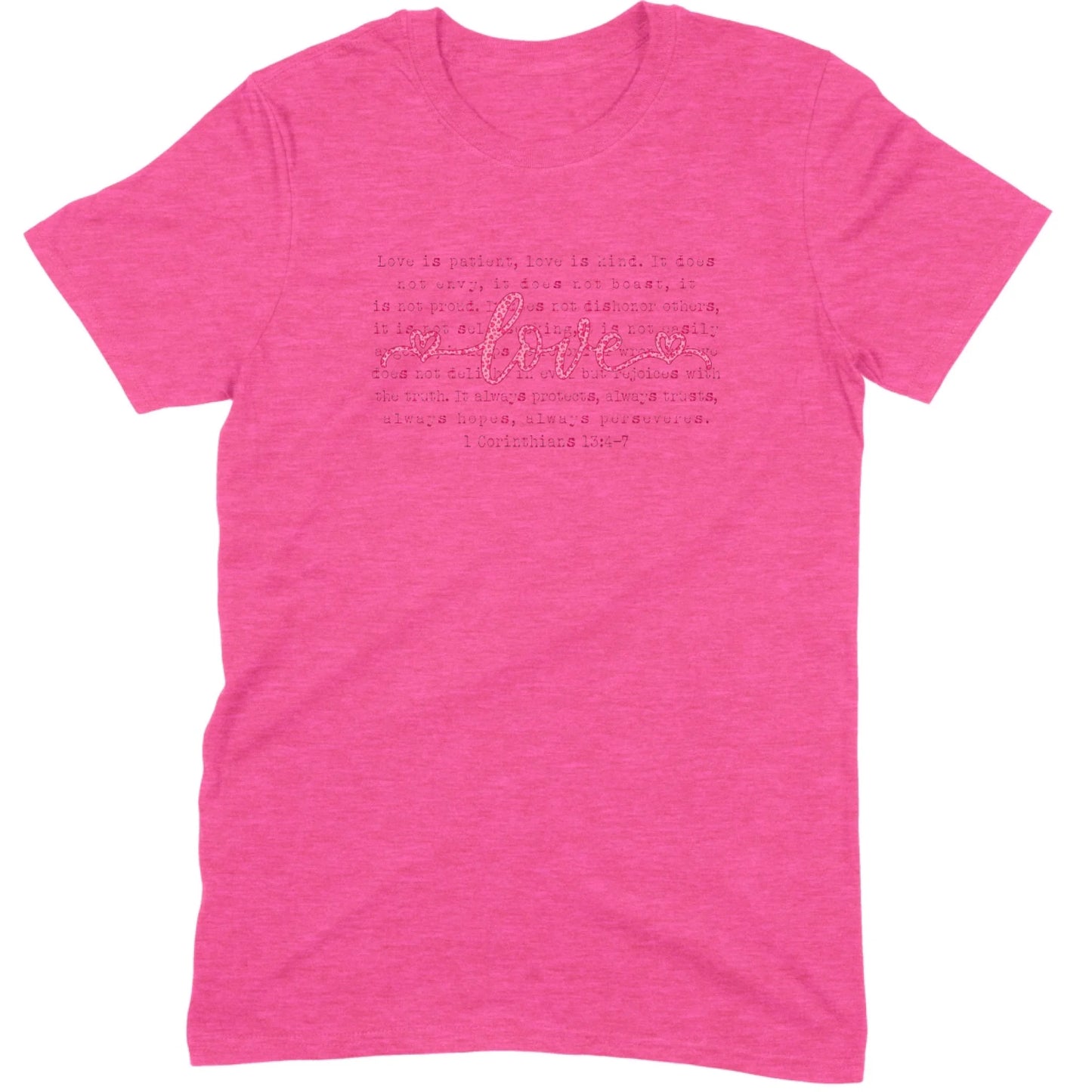 Love is Patient Tee