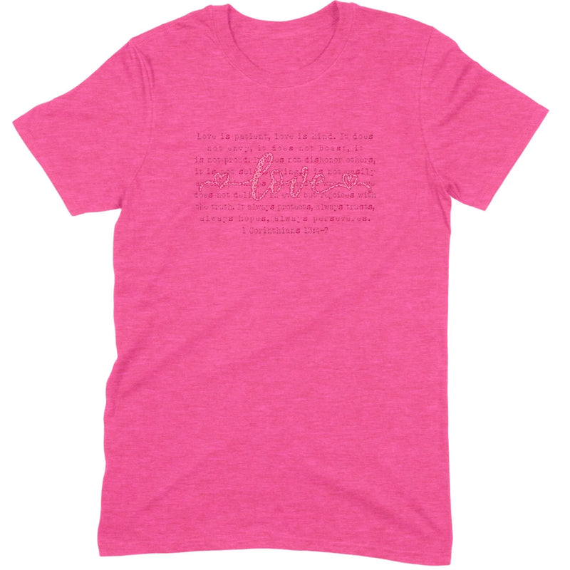 Love is Patient Tee