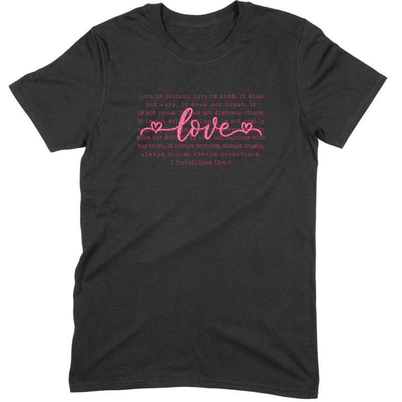 Love is Patient Tee