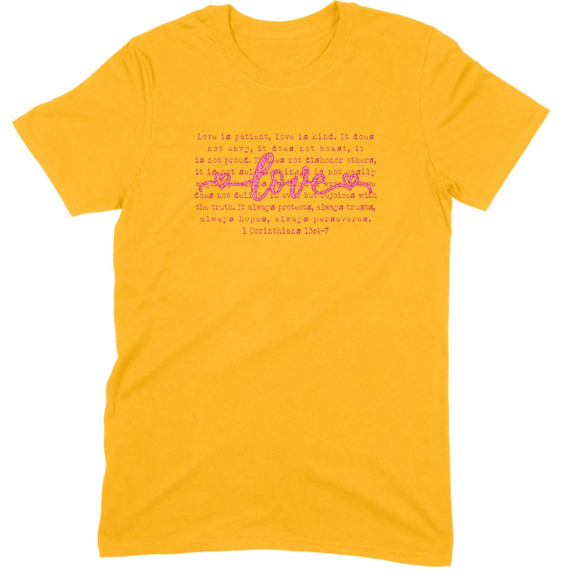Love is Patient Tee