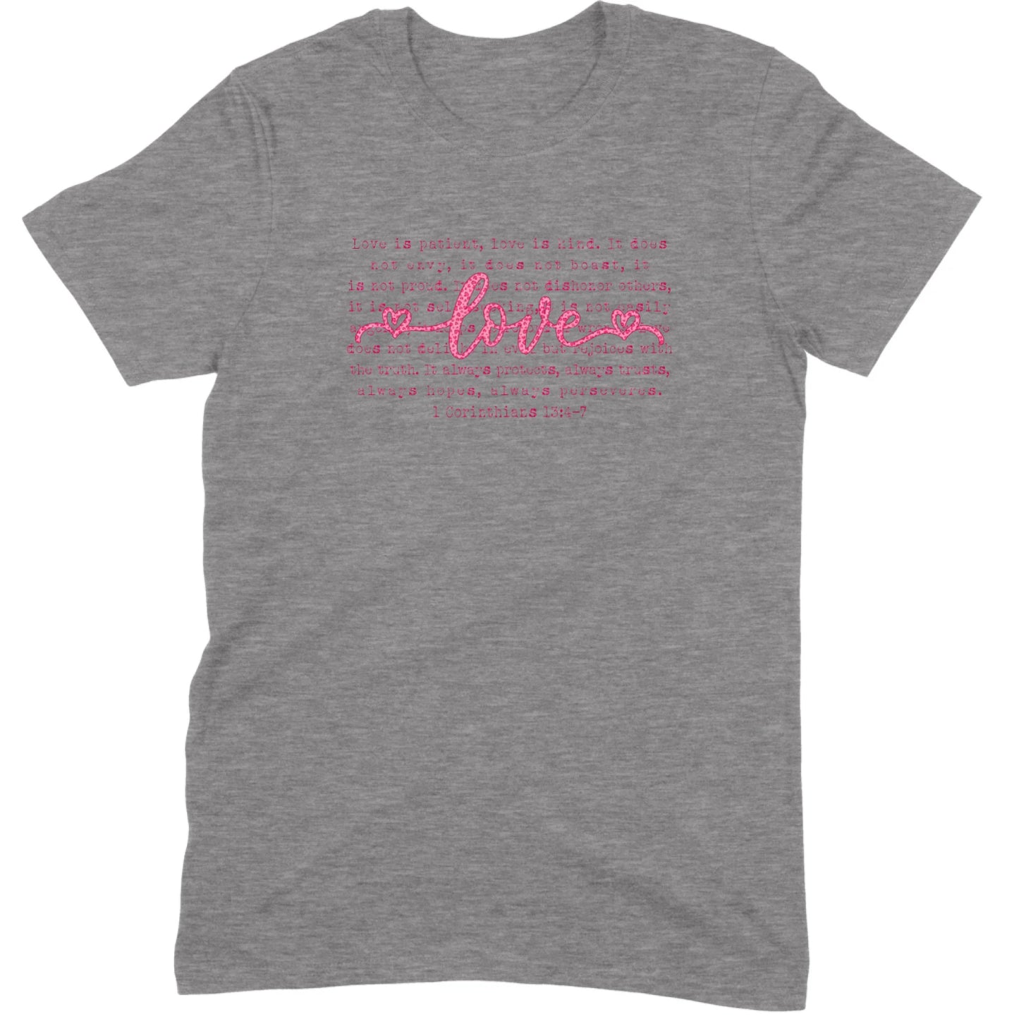 Love is Patient Tee