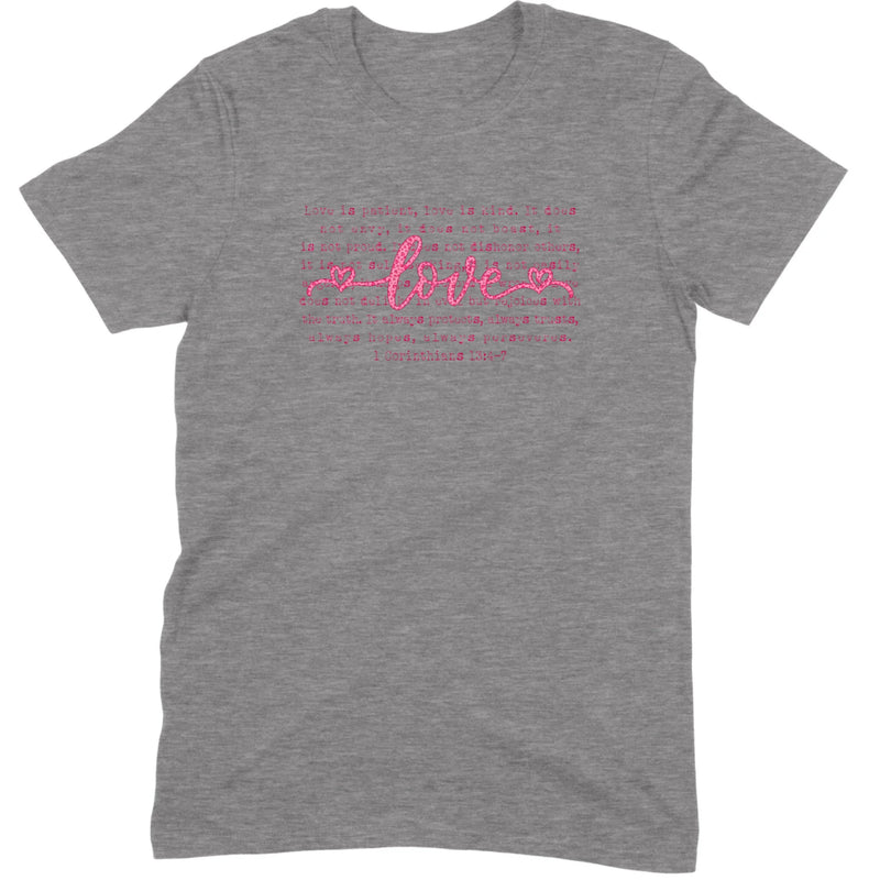 Love is Patient Tee