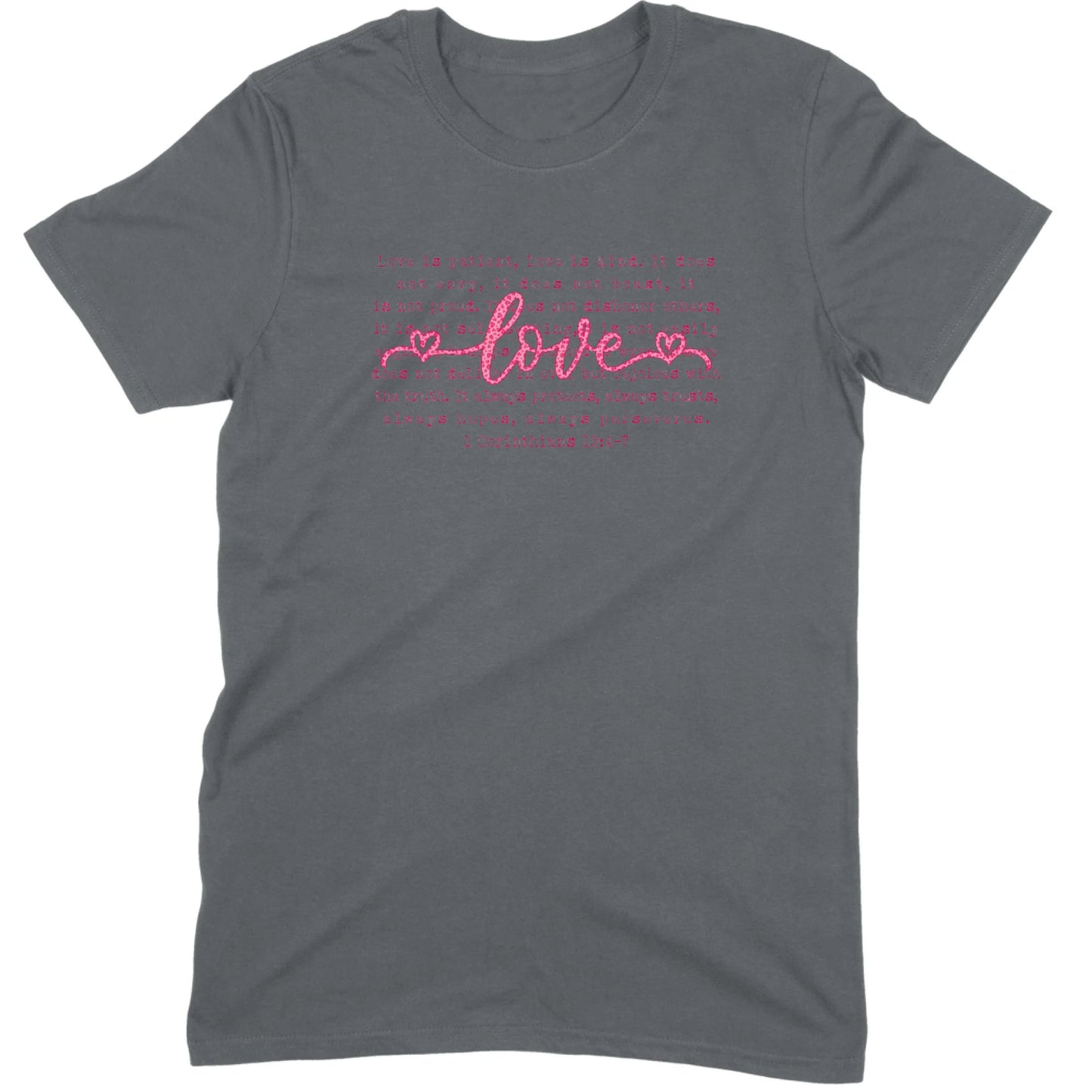 Love is Patient Tee