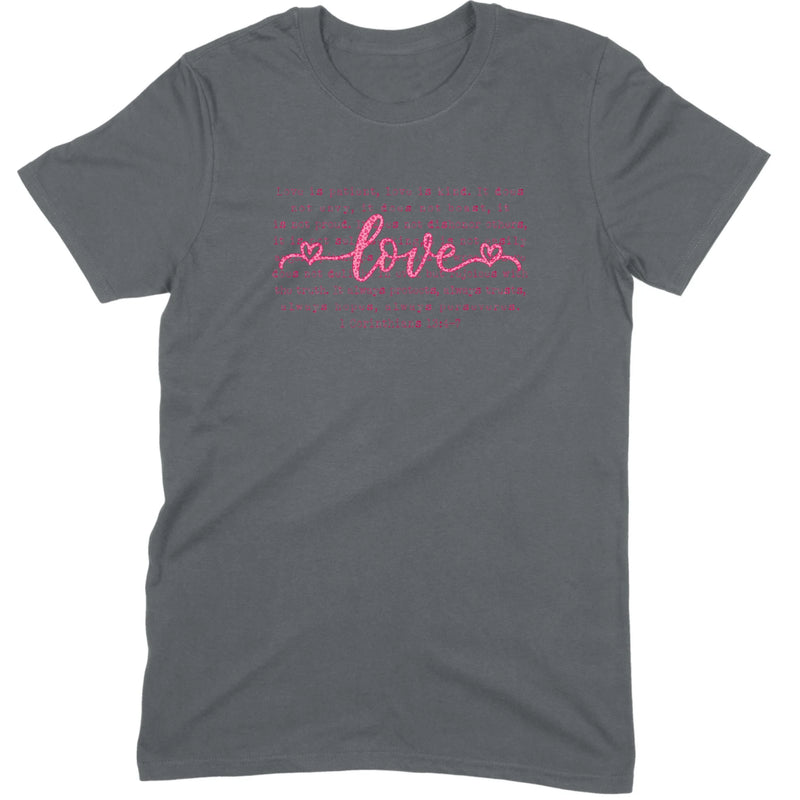 Love is Patient Tee