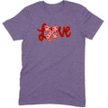 Crochet "LOVE" Heart & Bow Tee