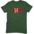 Crochet "LOVE" Heart & Bow Tee