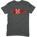 Crochet "LOVE" Heart & Bow Tee