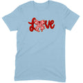 Crochet "LOVE" Heart & Bow Tee