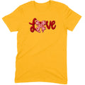 Crochet "LOVE" Heart & Bow Tee