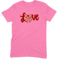 Crochet "LOVE" Heart & Bow Tee