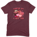 Concha See Te Amo Latina Valentine Tee