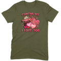 Concha See Te Amo Latina Valentine Tee