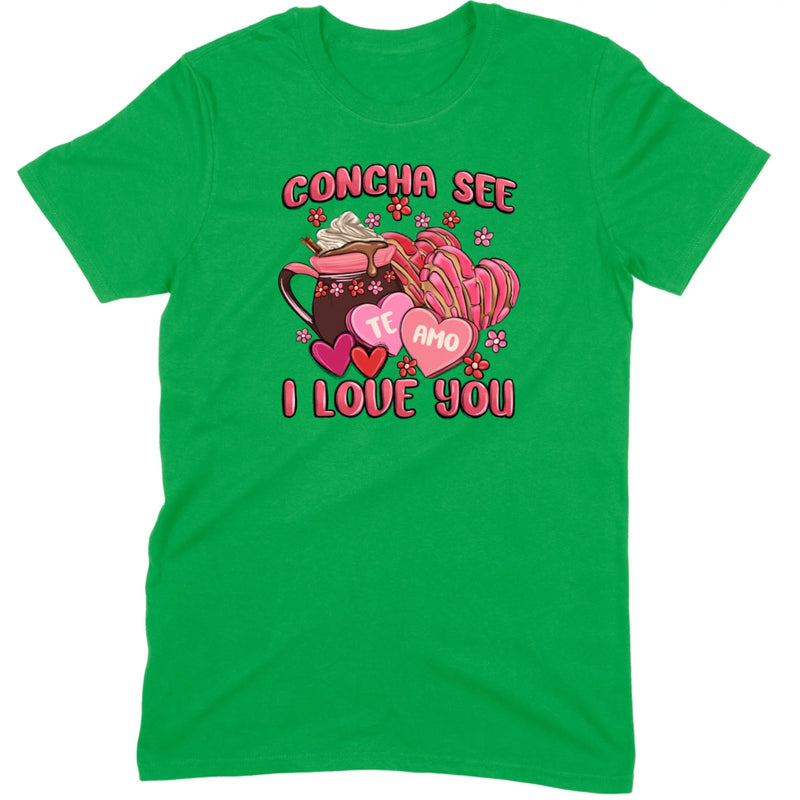 Concha See Te Amo Latina Valentine Tee