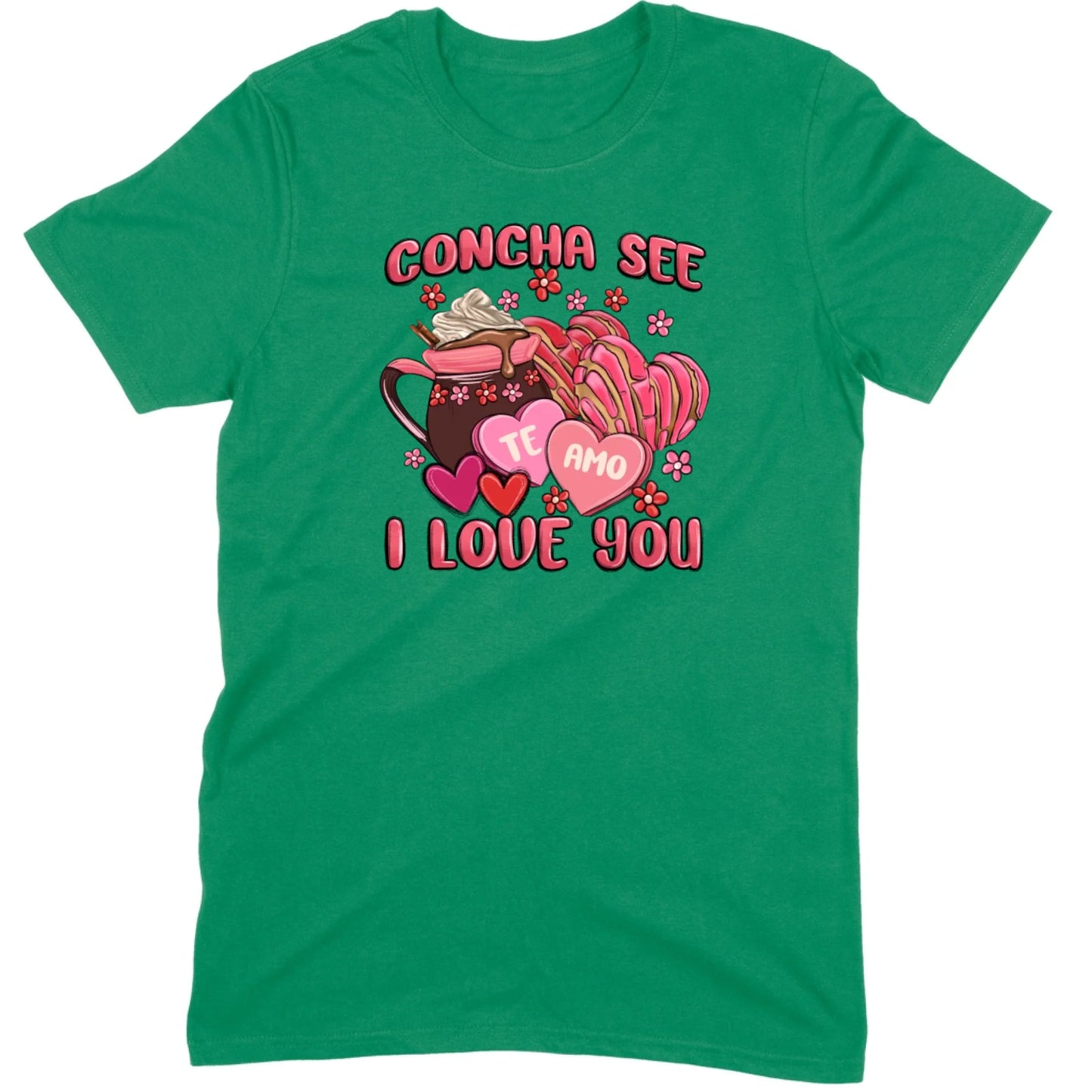 Concha See Te Amo Latina Valentine Tee