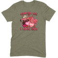 Concha See Te Amo Latina Valentine Tee