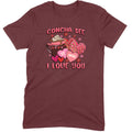 Concha See Te Amo Latina Valentine Tee