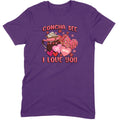 Concha See Te Amo Latina Valentine Tee