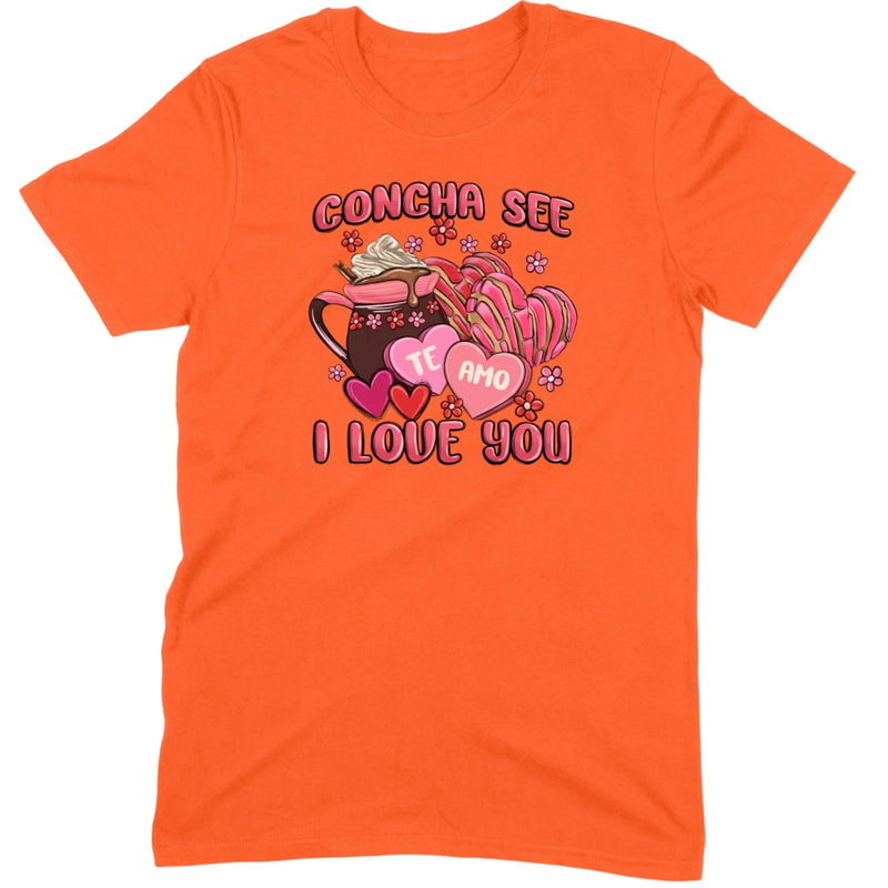 Concha See Te Amo Latina Valentine Tee