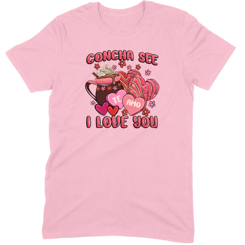Concha See Te Amo Latina Valentine Tee