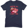 Concha See Te Amo Latina Valentine Tee