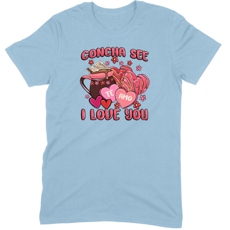 Concha See Te Amo Latina Valentine Tee