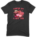 Concha See Te Amo Latina Valentine Tee