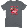 Concha See Te Amo Latina Valentine Tee