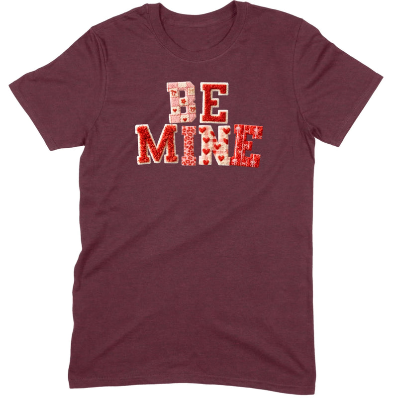 Coquette Pink & Red Varsity Letter Valentine Tee