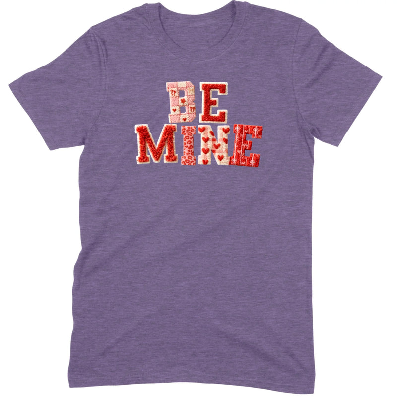 Coquette Pink & Red Varsity Letter Valentine Tee