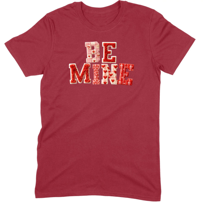 Coquette Pink & Red Varsity Letter Valentine Tee