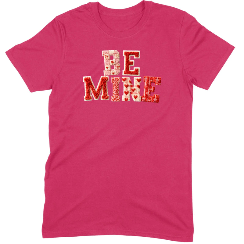 Coquette Pink & Red Varsity Letter Valentine Tee