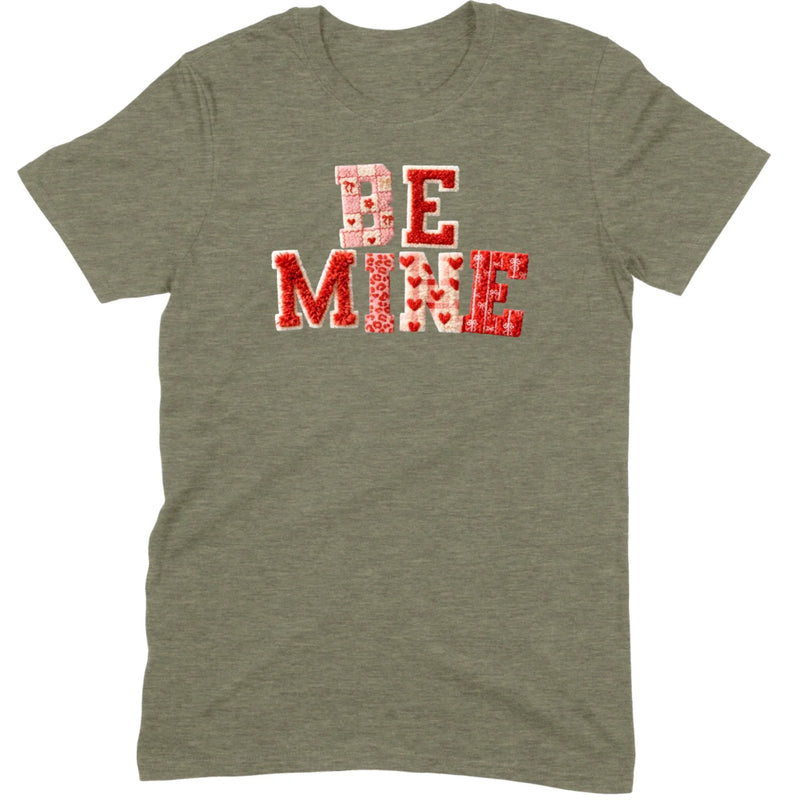 Coquette Pink & Red Varsity Letter Valentine Tee